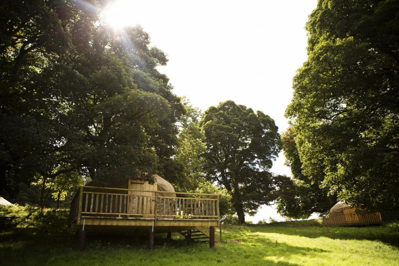 Hotel Rock Farm Slane - Glamping Exterior foto