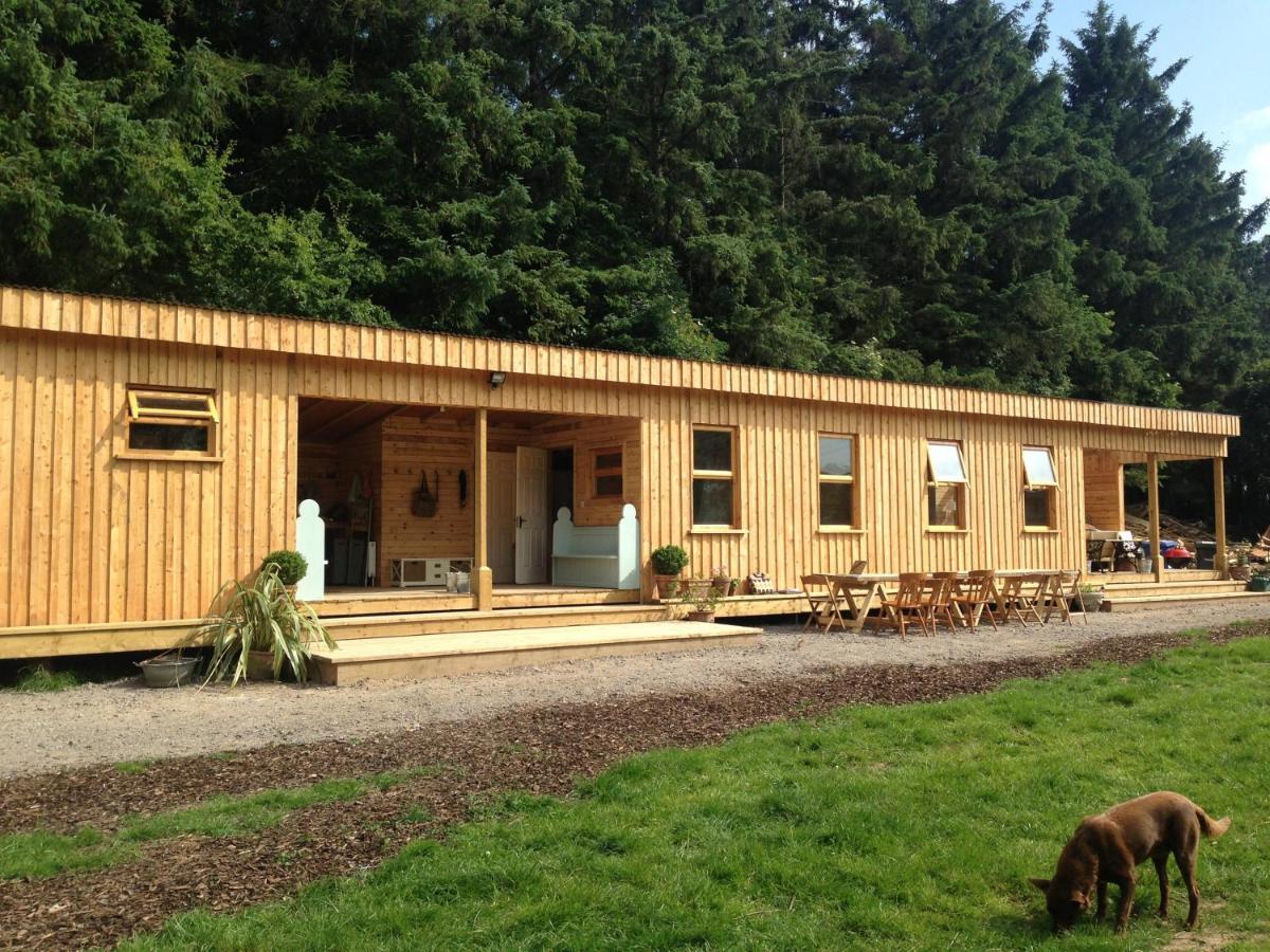 Hotel Rock Farm Slane - Glamping Exterior foto