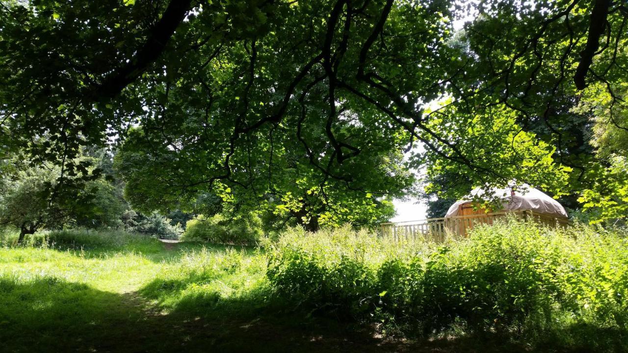 Hotel Rock Farm Slane - Glamping Exterior foto