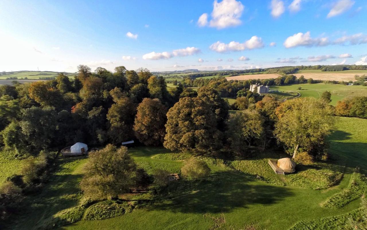 Hotel Rock Farm Slane - Glamping Exterior foto