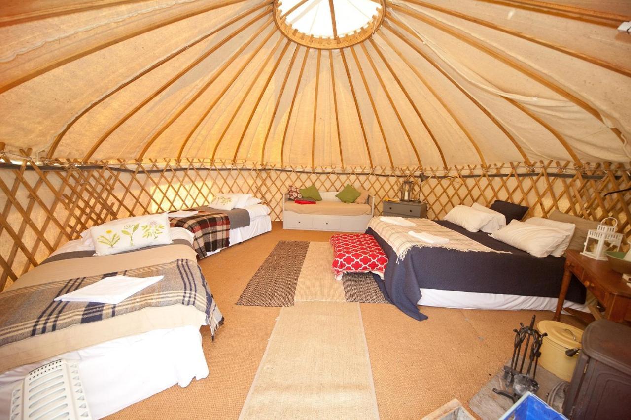 Hotel Rock Farm Slane - Glamping Exterior foto