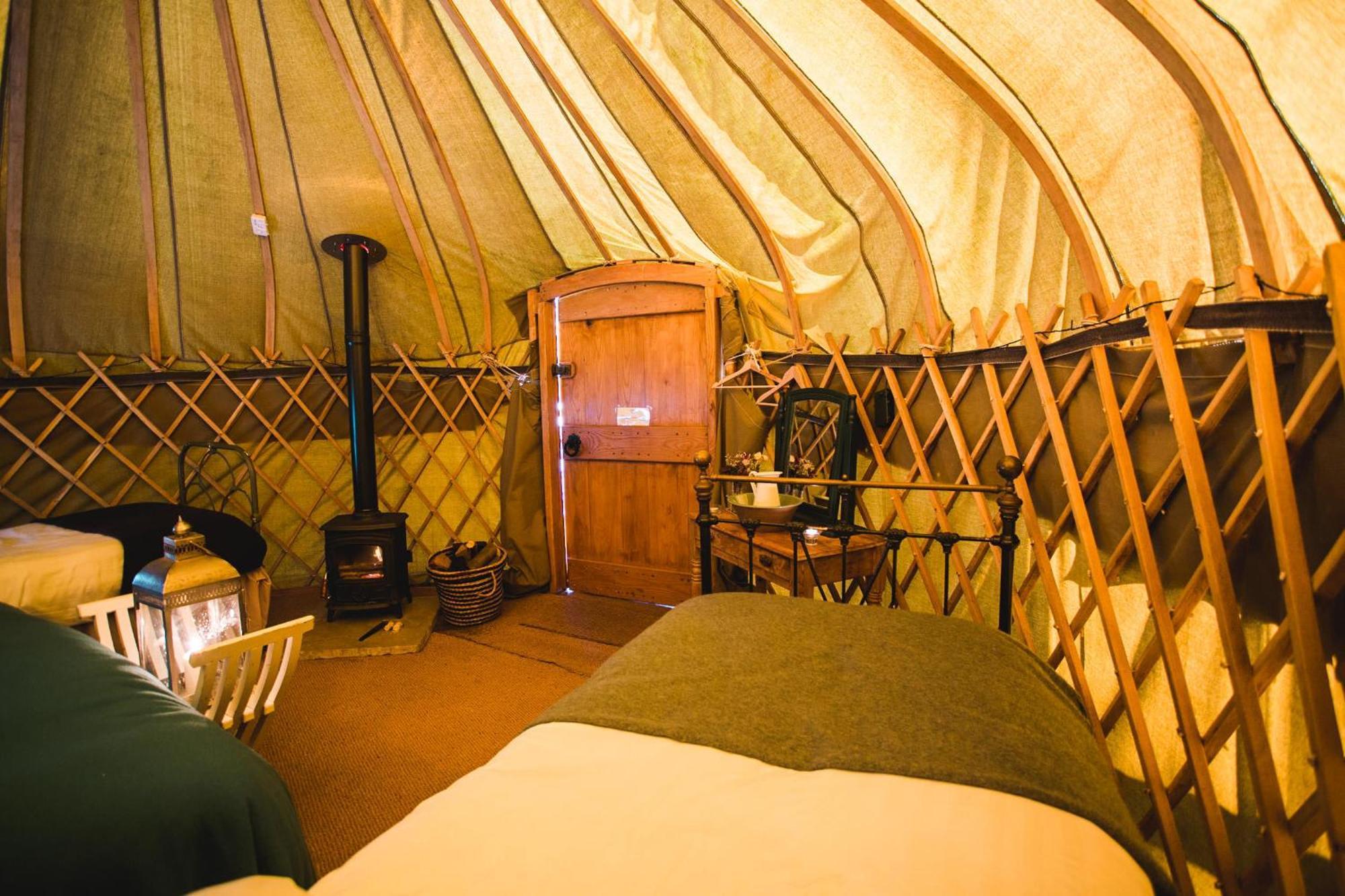 Hotel Rock Farm Slane - Glamping Habitación foto
