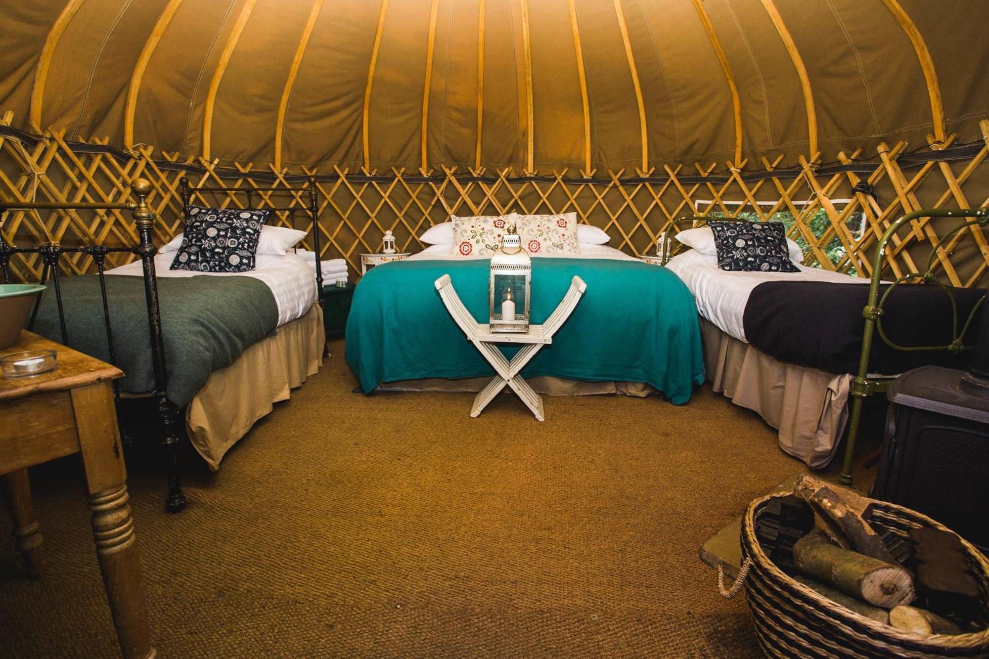Hotel Rock Farm Slane - Glamping Habitación foto