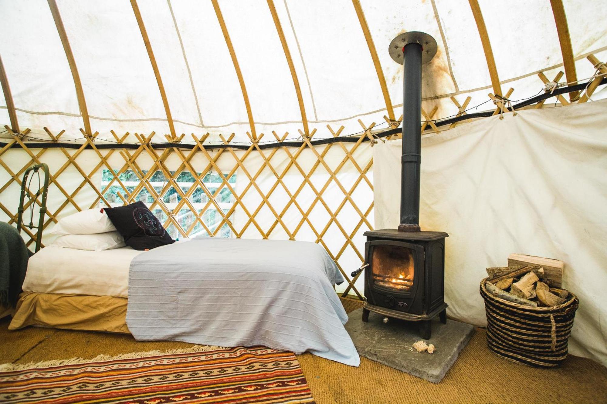Hotel Rock Farm Slane - Glamping Habitación foto