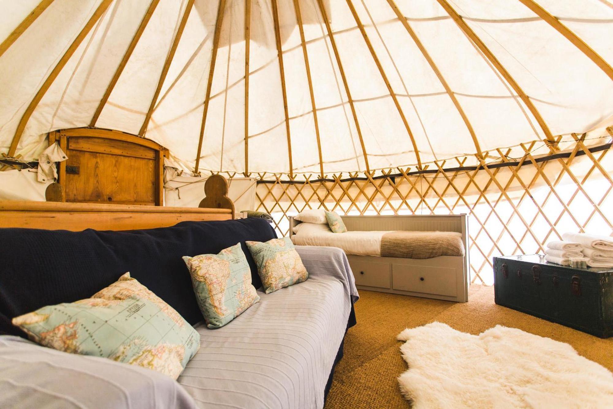 Hotel Rock Farm Slane - Glamping Habitación foto