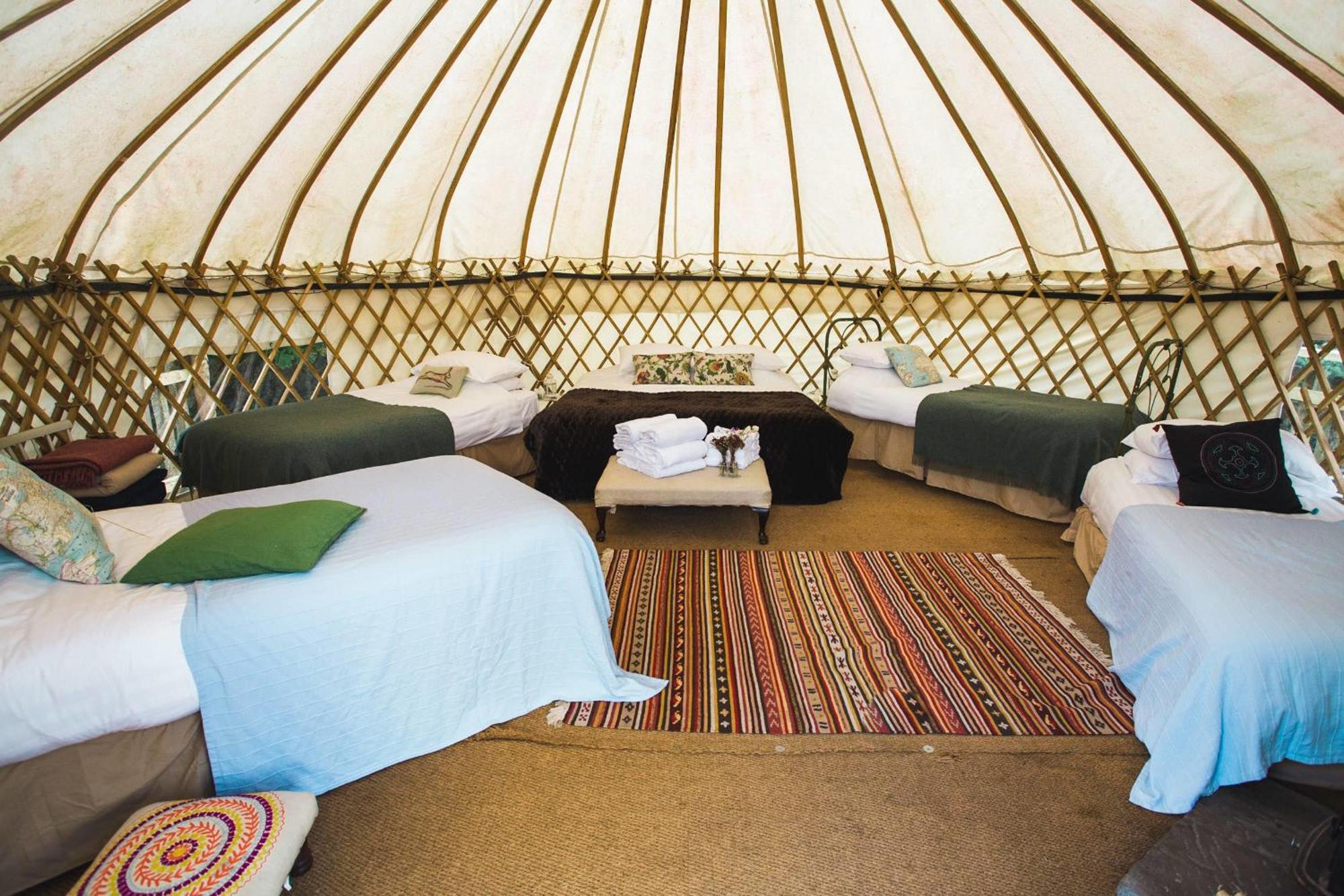 Hotel Rock Farm Slane - Glamping Habitación foto