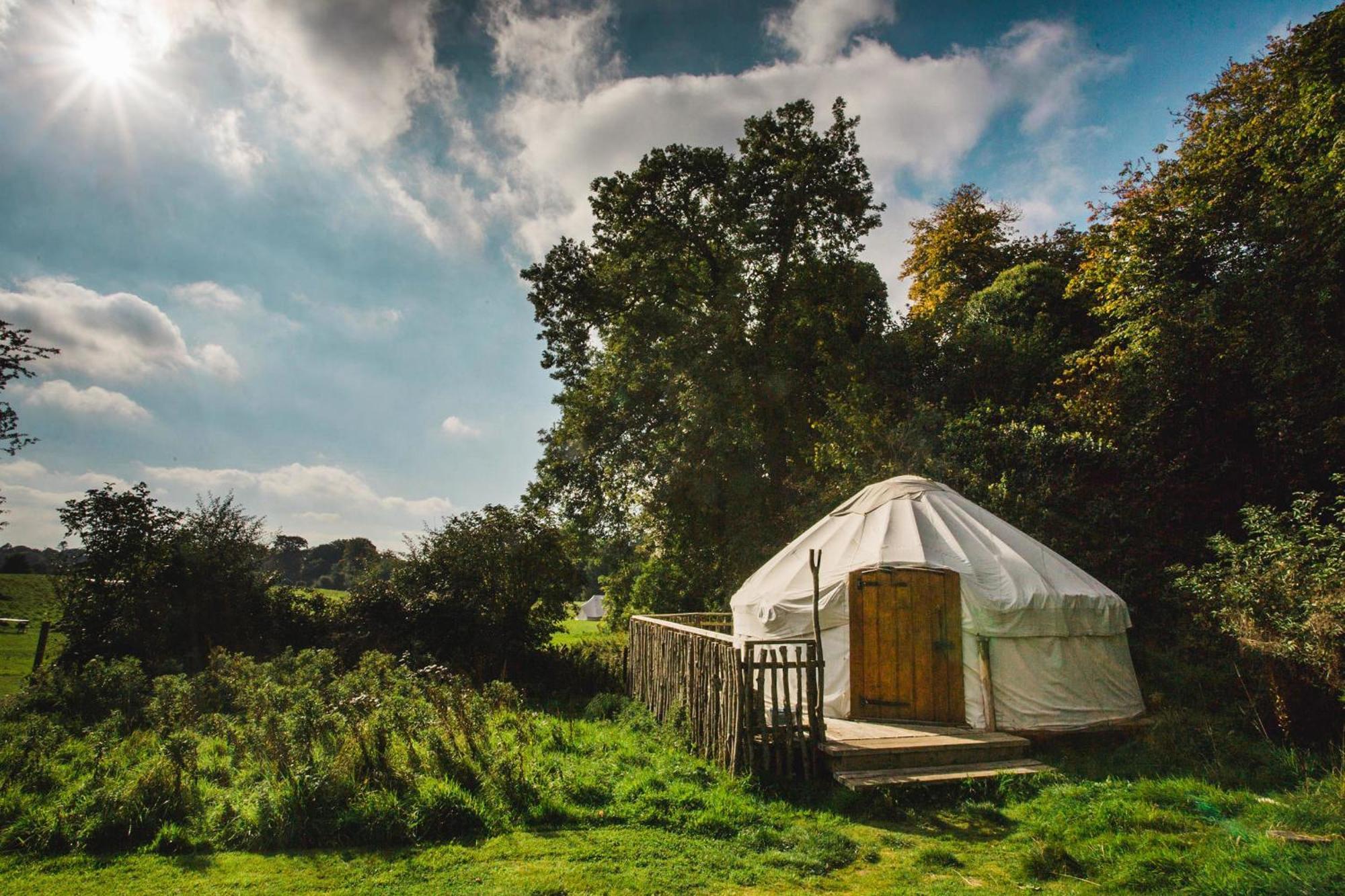 Hotel Rock Farm Slane - Glamping Habitación foto