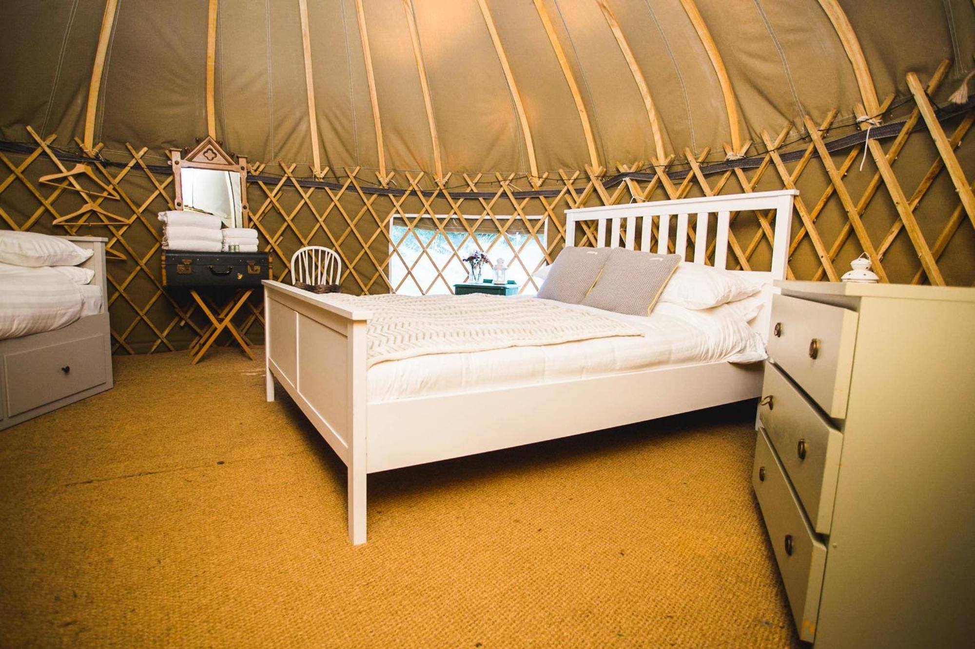 Hotel Rock Farm Slane - Glamping Habitación foto