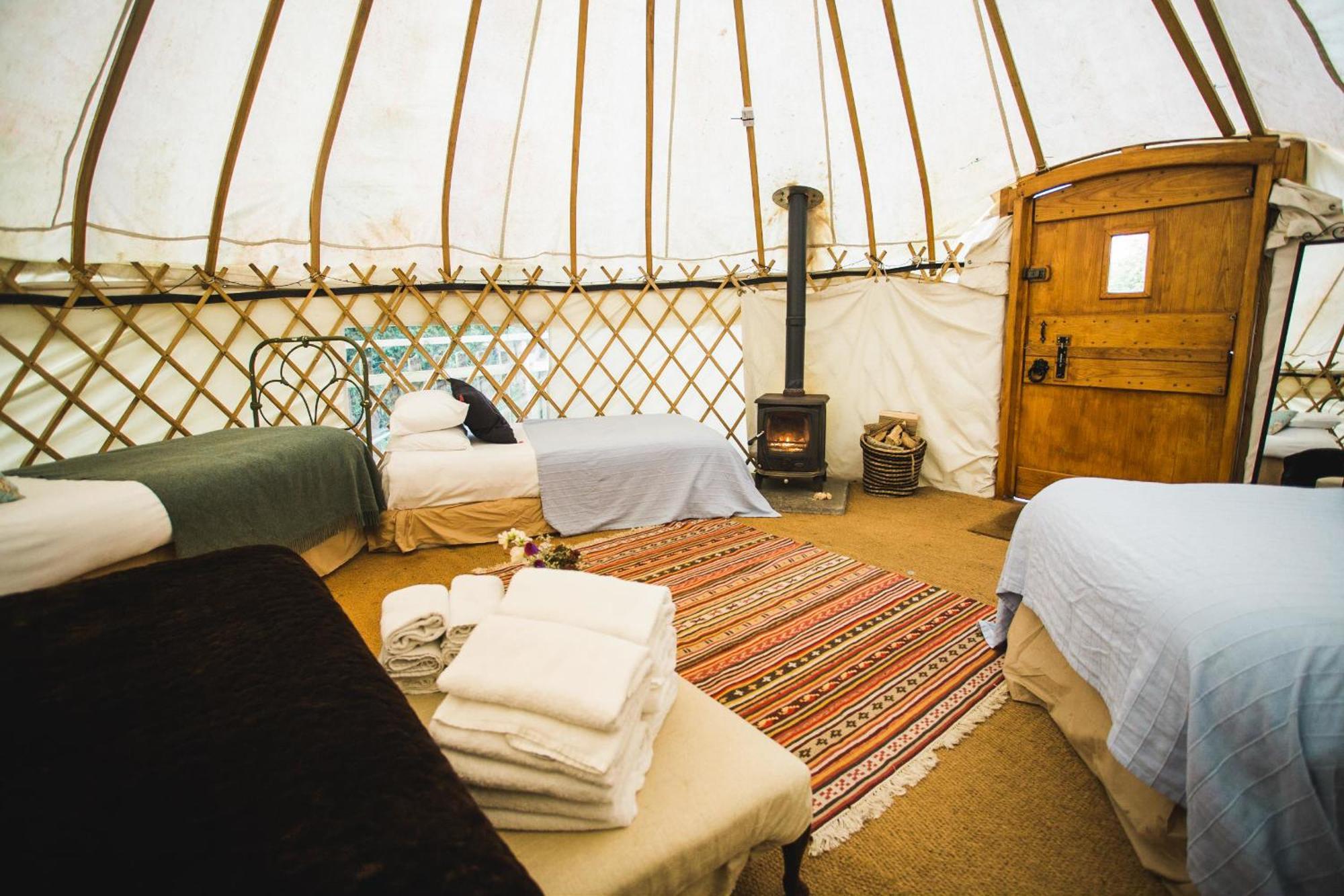 Hotel Rock Farm Slane - Glamping Habitación foto