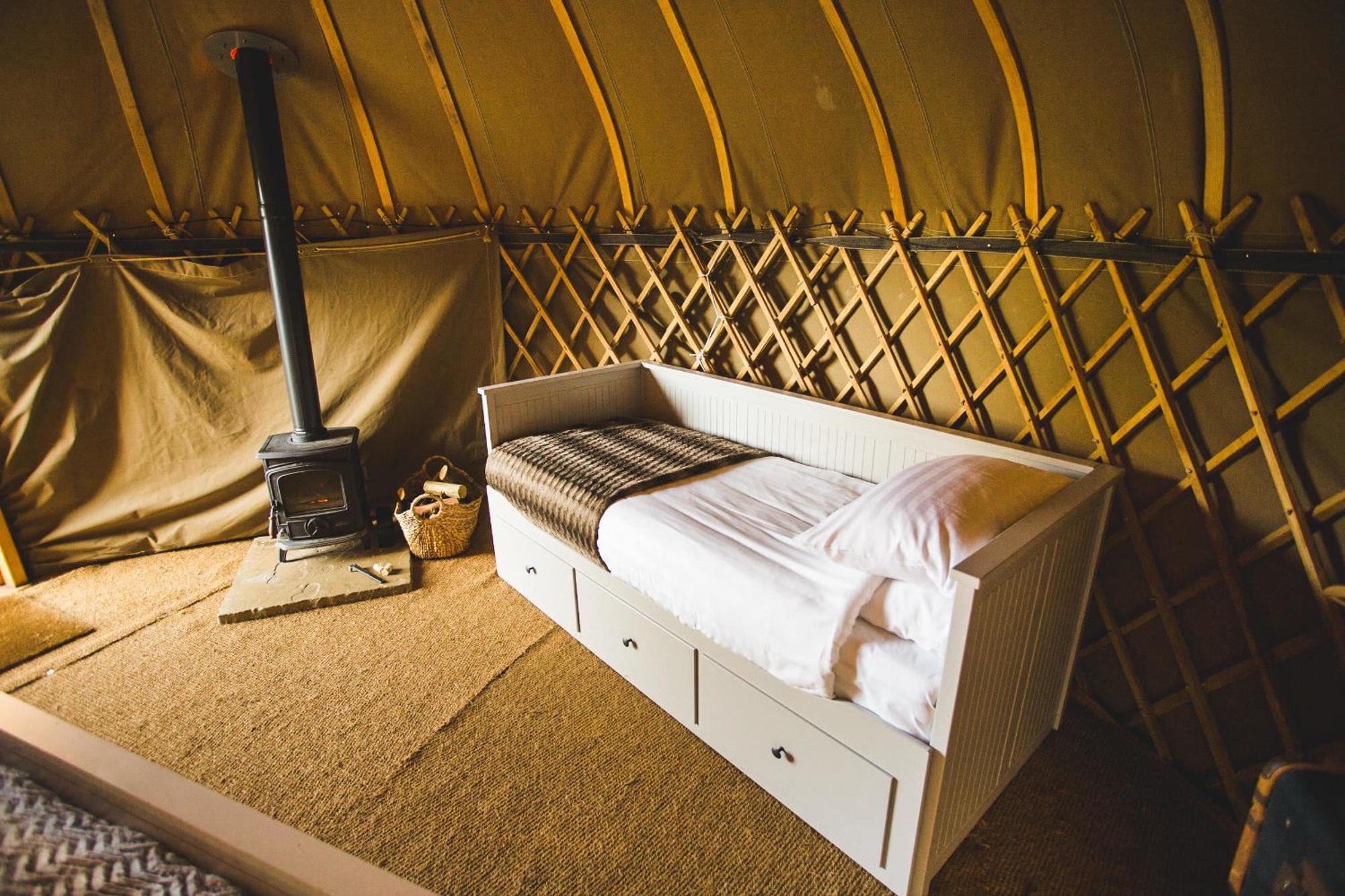 Hotel Rock Farm Slane - Glamping Habitación foto