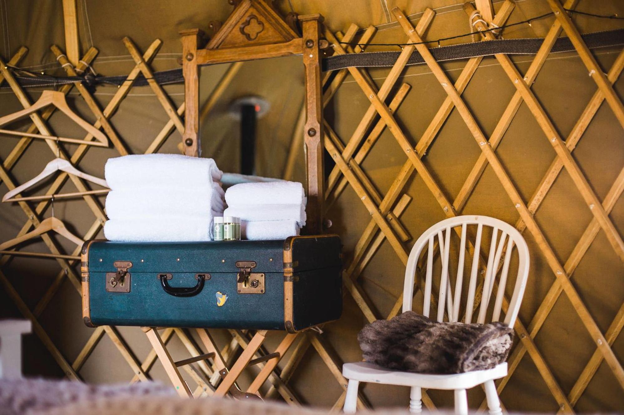 Hotel Rock Farm Slane - Glamping Habitación foto