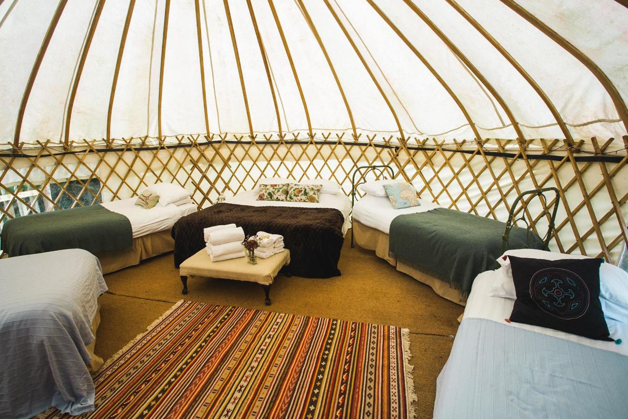 Hotel Rock Farm Slane - Glamping Habitación foto