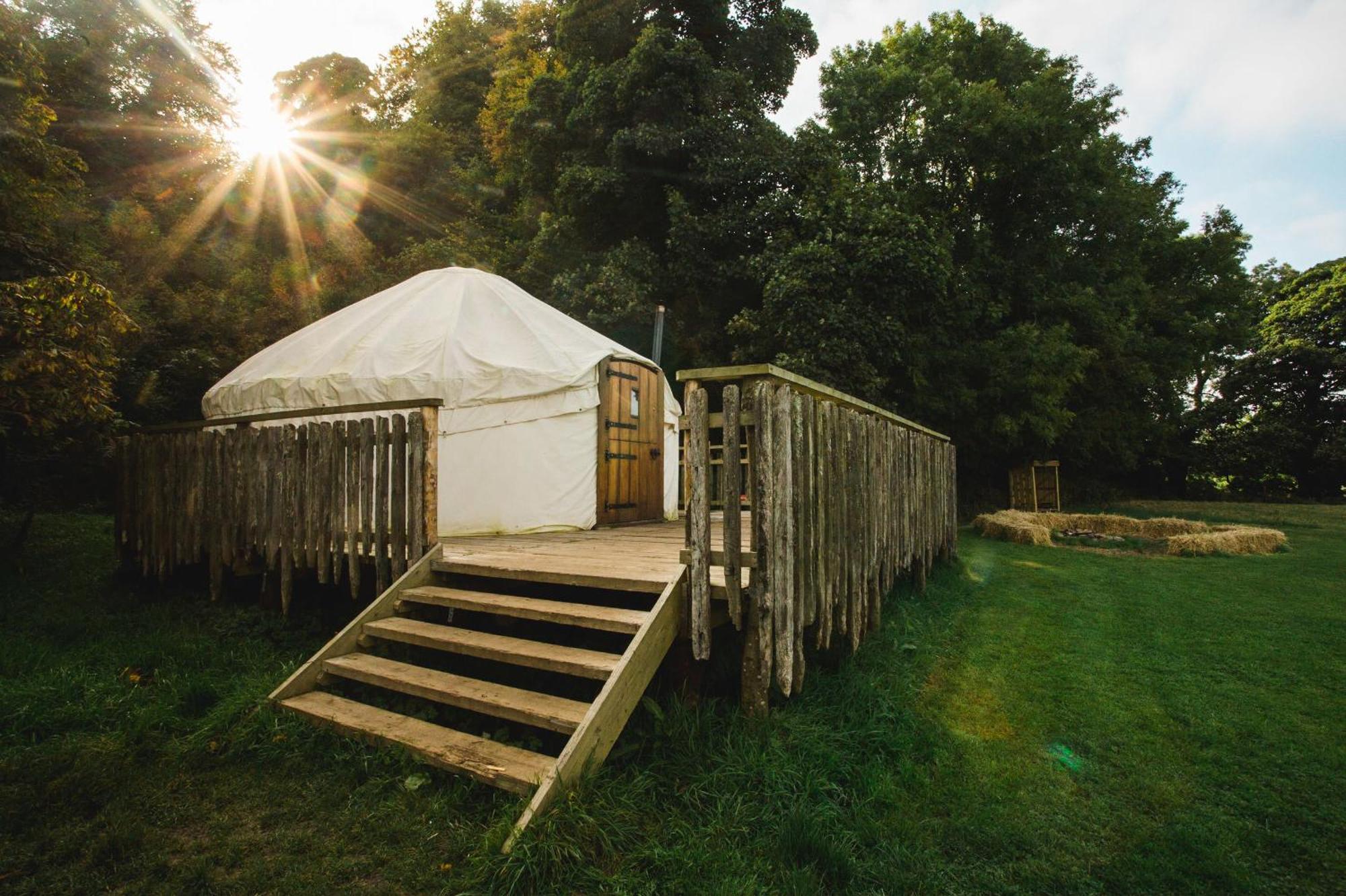 Hotel Rock Farm Slane - Glamping Habitación foto