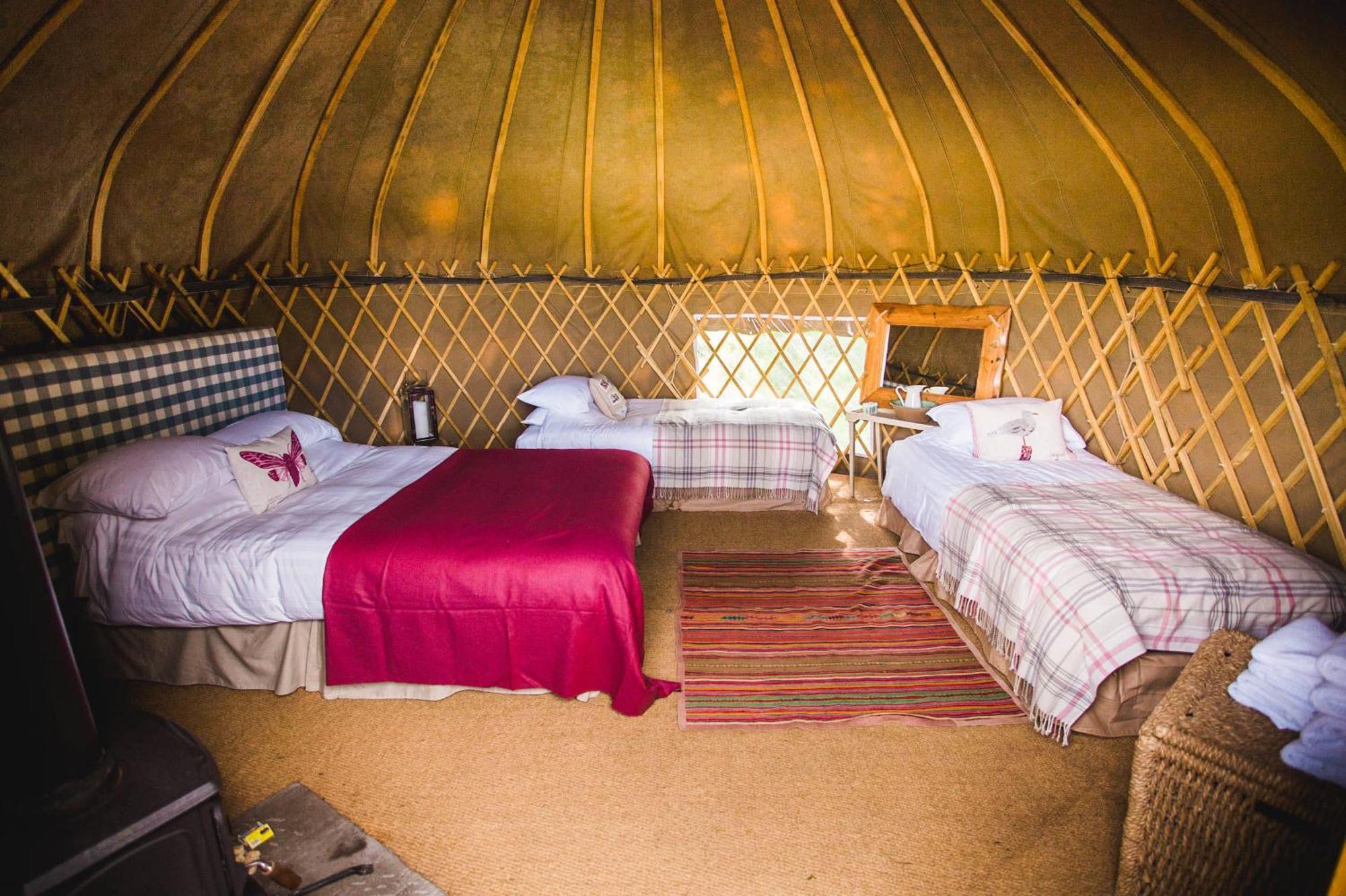 Hotel Rock Farm Slane - Glamping Habitación foto