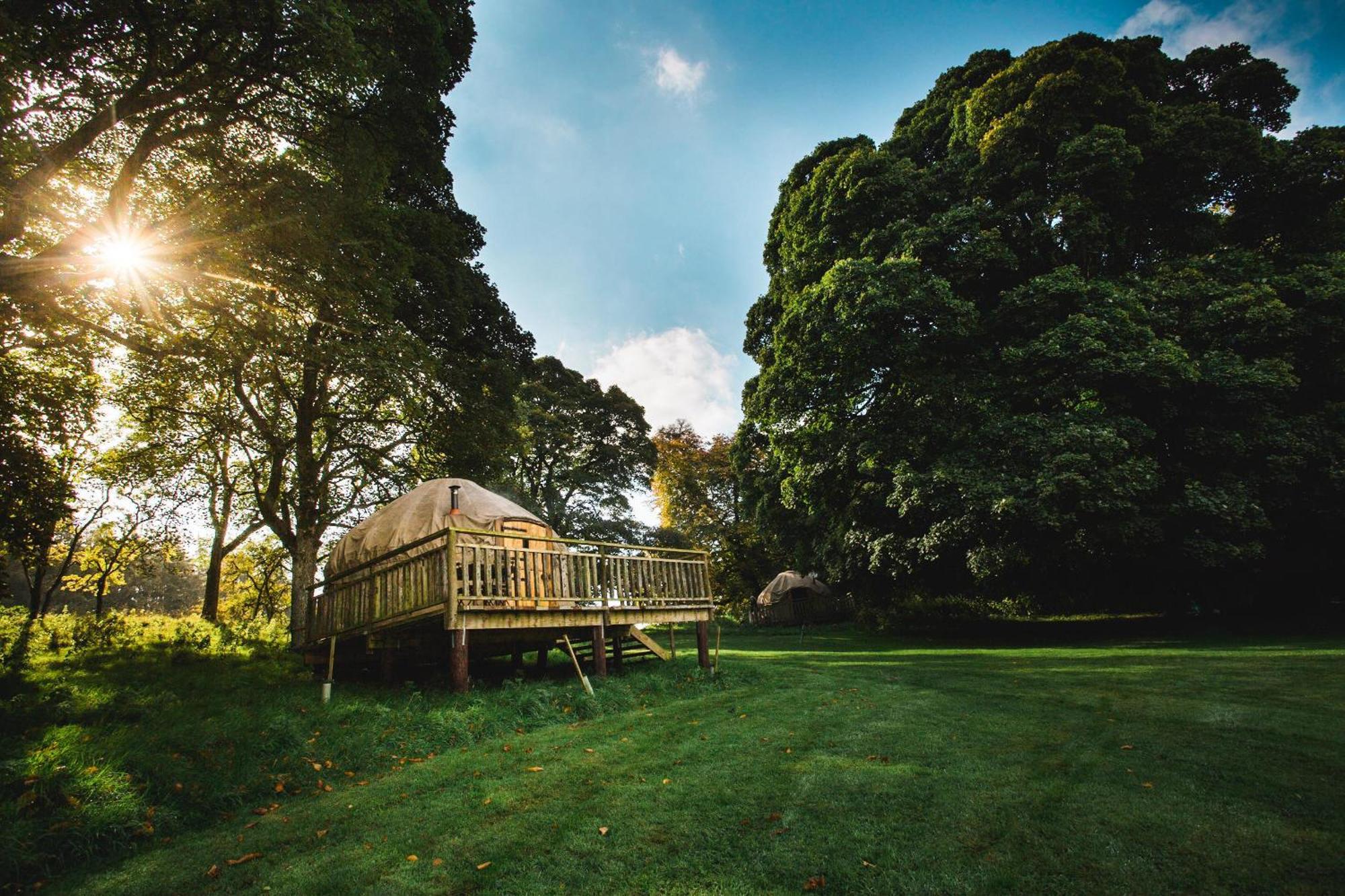 Hotel Rock Farm Slane - Glamping Habitación foto