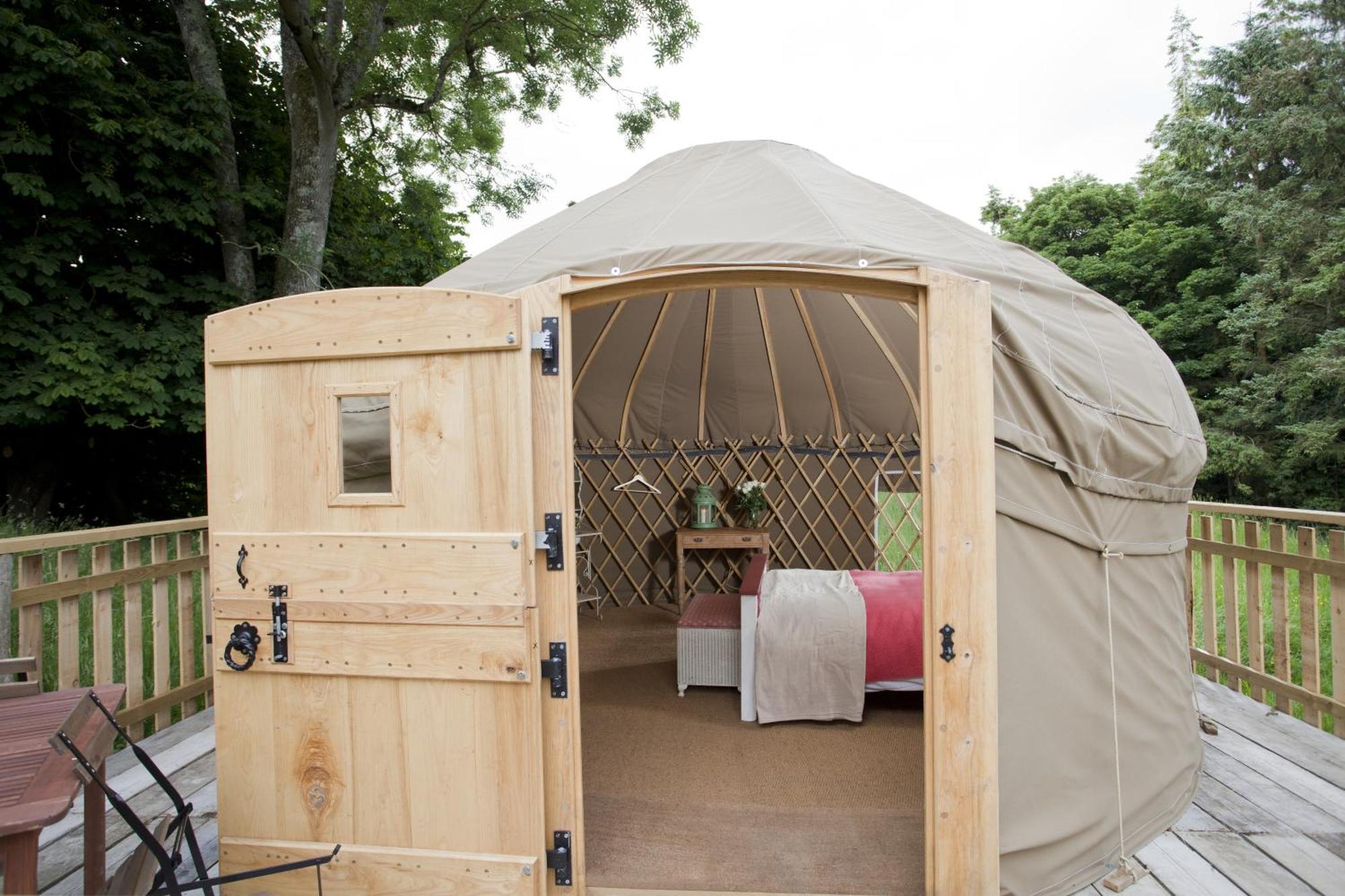 Hotel Rock Farm Slane - Glamping Habitación foto